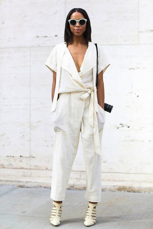 Le-Fashion-Blog-5-Ways-To-Wear-A-White-Jumpsuit-Wrap-New-York-Street-Style-Via-Elle-1